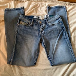 Hydraulic jeans